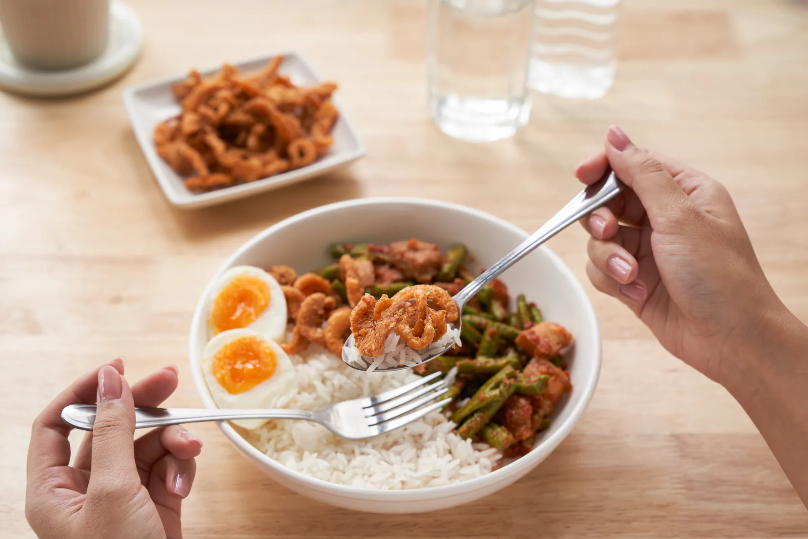 Mae Aew Crispy Pork Chili Sprinkle