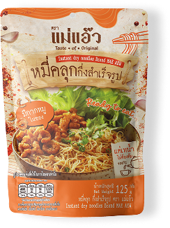 Mae Aew Instant Dry Noodles